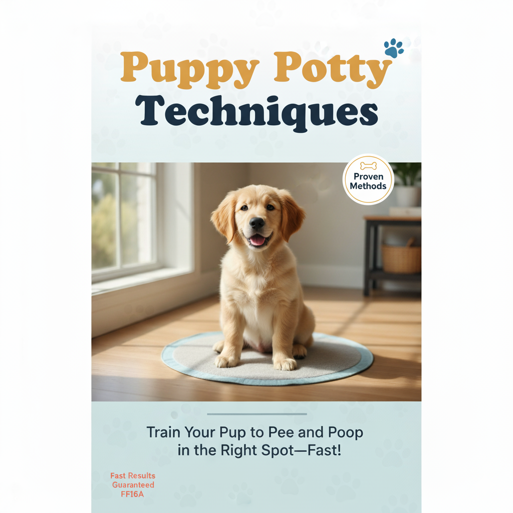 Potty Train Your Puppy in 7 Days – The Ultimate Puppy Nest Guide