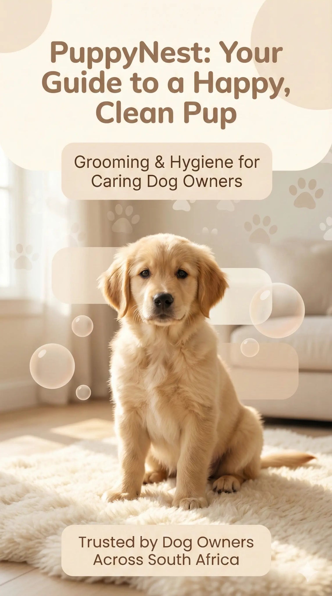 The Ultimate Puppy Blueprint: Master Home Grooming & Save R1000s - Puppy Nest